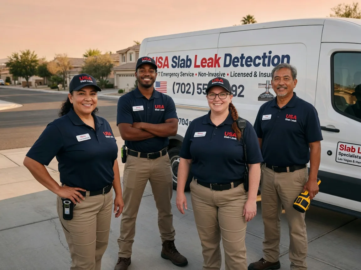 Slab Leak Repair company in Barnstead, NH